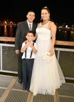 Foto de la galería: Fin de año para festejar: Iris y Marcelo Bittencurt dieron el si en Posadas