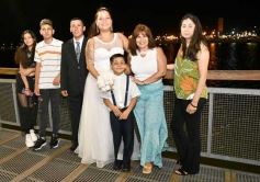 Foto de la galería: Fin de año para festejar: Iris y Marcelo Bittencurt dieron el si en Posadas