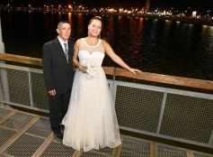 Foto de la galería: Fin de año para festejar: Iris y Marcelo Bittencurt dieron el si en Posadas