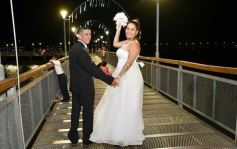 Foto de la galería: Fin de año para festejar: Iris y Marcelo Bittencurt dieron el si en Posadas