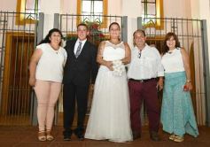 Foto de la galería: Fin de año para festejar: Iris y Marcelo Bittencurt dieron el si en Posadas