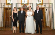 Foto de la galería: Fin de año para festejar: Iris y Marcelo Bittencurt dieron el si en Posadas