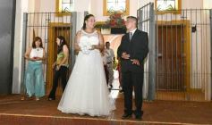 Foto de la galería: Fin de año para festejar: Iris y Marcelo Bittencurt dieron el si en Posadas