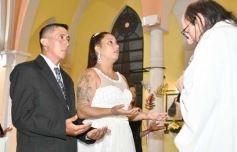 Foto de la galería: Fin de año para festejar: Iris y Marcelo Bittencurt dieron el si en Posadas