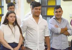 Foto de la galería: Fin de año para festejar: Iris y Marcelo Bittencurt dieron el si en Posadas