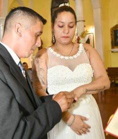 Foto de la galería: Fin de año para festejar: Iris y Marcelo Bittencurt dieron el si en Posadas