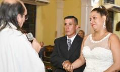 Foto de la galería: Fin de año para festejar: Iris y Marcelo Bittencurt dieron el si en Posadas