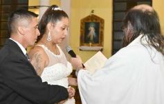 Foto de la galería: Fin de año para festejar: Iris y Marcelo Bittencurt dieron el si en Posadas