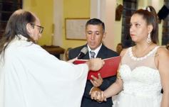 Foto de la galería: Fin de año para festejar: Iris y Marcelo Bittencurt dieron el si en Posadas