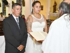 Foto de la galería: Fin de año para festejar: Iris y Marcelo Bittencurt dieron el si en Posadas