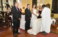 Foto de la galería: Fin de año para festejar: Iris y Marcelo Bittencurt dieron el si en Posadas