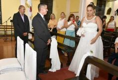 Foto de la galería: Fin de año para festejar: Iris y Marcelo Bittencurt dieron el si en Posadas