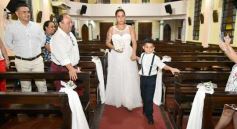 Foto de la galería: Fin de año para festejar: Iris y Marcelo Bittencurt dieron el si en Posadas