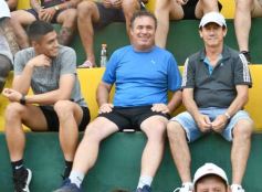 Foto de la galería: Regional Amateur: La Franja cayó en Villa Cabello pero clasificó a semifinales