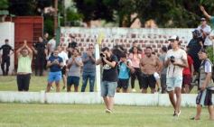 Foto de la galería: Regional Amateur: La Franja cayó en Villa Cabello pero clasificó a semifinales
