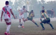 Foto de la galería: Regional Amateur: La Franja cayó en Villa Cabello pero clasificó a semifinales