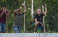 Foto de la galería: Regional Amateur: La Franja cayó en Villa Cabello pero clasificó a semifinales