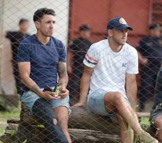 Foto de la galería: Regional Amateur: La Franja cayó en Villa Cabello pero clasificó a semifinales