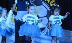 Sixto Fotografías. Sociedad. Educación - Junto a los colores del Mundial la Casita del Niño del IPS cerró el año escolar