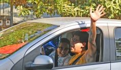 Foto de la galería: Al grito de Campeón: la fiesta popular se adueñó de Posadas en la consagración de la Albiceleste