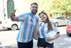 Foto de la galería: Al grito de Campeón: la fiesta popular se adueñó de Posadas en la consagración de la Albiceleste