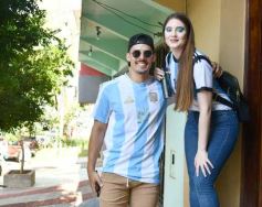 Foto de la galería: Al grito de Campeón: la fiesta popular se adueñó de Posadas en la consagración de la Albiceleste