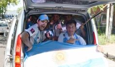 Foto de la galería: Al grito de Campeón: la fiesta popular se adueñó de Posadas en la consagración de la Albiceleste