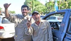 Foto de la galería: Al grito de Campeón: la fiesta popular se adueñó de Posadas en la consagración de la Albiceleste