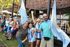 Foto de la galería: Al grito de Campeón: la fiesta popular se adueñó de Posadas en la consagración de la Albiceleste