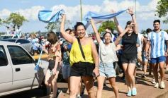 Foto de la galería: Al grito de Campeón: la fiesta popular se adueñó de Posadas en la consagración de la Albiceleste