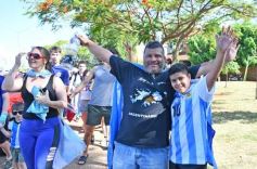 Foto de la galería: Al grito de Campeón: la fiesta popular se adueñó de Posadas en la consagración de la Albiceleste