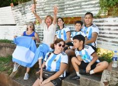 Foto de la galería: Al grito de Campeón: la fiesta popular se adueñó de Posadas en la consagración de la Albiceleste