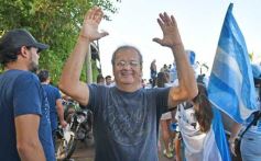 Foto de la galería: Al grito de Campeón: la fiesta popular se adueñó de Posadas en la consagración de la Albiceleste