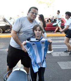 Foto de la galería: Al grito de Campeón: la fiesta popular se adueñó de Posadas en la consagración de la Albiceleste