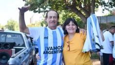 Foto de la galería: Al grito de Campeón: la fiesta popular se adueñó de Posadas en la consagración de la Albiceleste