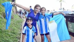 Foto de la galería: Al grito de Campeón: la fiesta popular se adueñó de Posadas en la consagración de la Albiceleste