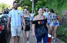 Foto de la galería: Al grito de Campeón: la fiesta popular se adueñó de Posadas en la consagración de la Albiceleste