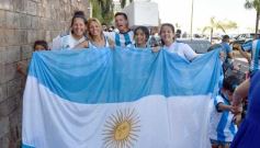 Foto de la galería: Al grito de Campeón: la fiesta popular se adueñó de Posadas en la consagración de la Albiceleste