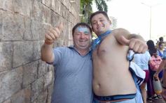 Foto de la galería: Al grito de Campeón: la fiesta popular se adueñó de Posadas en la consagración de la Albiceleste