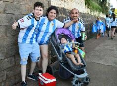 Foto de la galería: Al grito de Campeón: la fiesta popular se adueñó de Posadas en la consagración de la Albiceleste