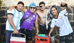 Foto de la galería: Al grito de Campeón: la fiesta popular se adueñó de Posadas en la consagración de la Albiceleste