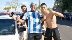 Foto de la galería: Al grito de Campeón: la fiesta popular se adueñó de Posadas en la consagración de la Albiceleste