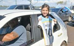 Foto de la galería: Al grito de Campeón: la fiesta popular se adueñó de Posadas en la consagración de la Albiceleste