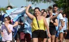 Foto de la galería: Al grito de Campeón: la fiesta popular se adueñó de Posadas en la consagración de la Albiceleste