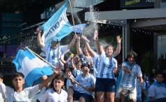 Foto de la galería: Al grito de Campeón: la fiesta popular se adueñó de Posadas en la consagración de la Albiceleste