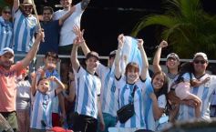 Foto de la galería: Al grito de Campeón: la fiesta popular se adueñó de Posadas en la consagración de la Albiceleste