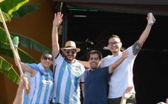 Foto de la galería: Al grito de Campeón: la fiesta popular se adueñó de Posadas en la consagración de la Albiceleste