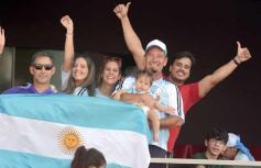 Foto de la galería: Al grito de Campeón: la fiesta popular se adueñó de Posadas en la consagración de la Albiceleste