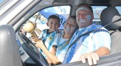 Foto de la galería: Al grito de Campeón: la fiesta popular se adueñó de Posadas en la consagración de la Albiceleste