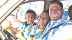 Foto de la galería: Al grito de Campeón: la fiesta popular se adueñó de Posadas en la consagración de la Albiceleste